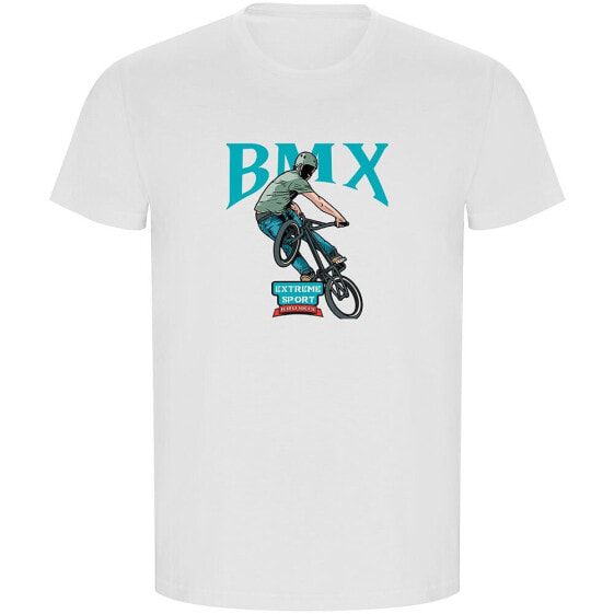 KRUSKIS BMX Extreme ECO short sleeve T-shirt