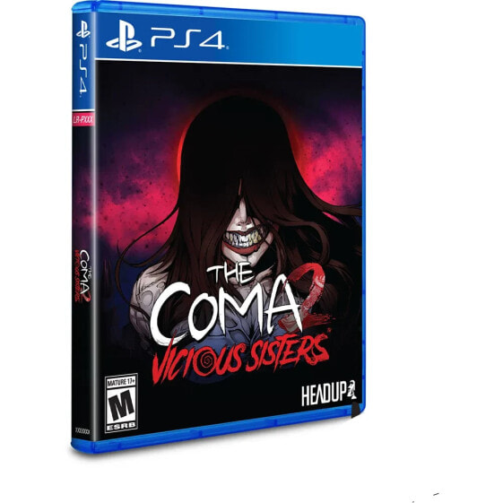 PLAYSTATION GAMES PS4 The Coma 2 Vicious Sisters Limited Run #429 Import