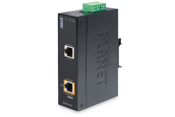Planet IPOE-162 - Gigabit Ethernet (10/100/1000) - Power over Ethernet (PoE) - Wall mountable