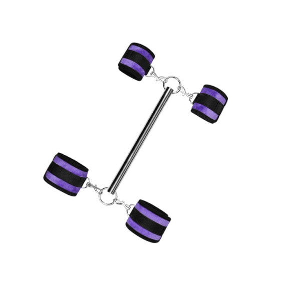 Spreader Bar With 4 Detachable Cuffs, 3 Teile