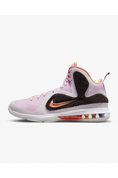 Lebron Retro Ix Regal Pink And Velvet Brown Dj3908-600