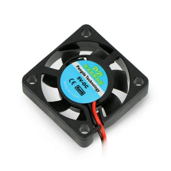 5V fan 30x30x7mm - with 2.54mm JST connector