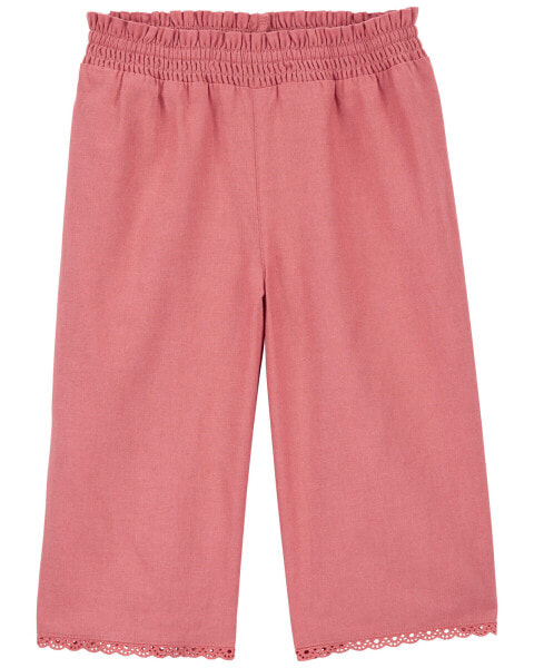 Baby Pull-On Wide Leg Pants 24M