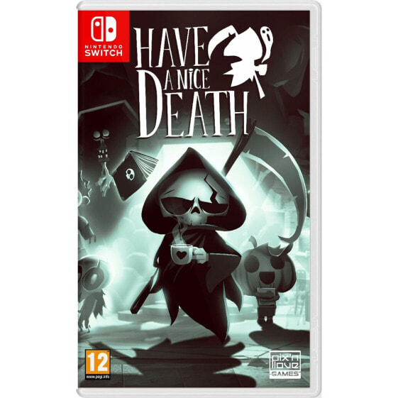 Видеоигра для Switch Just For Games Have A Nice Death