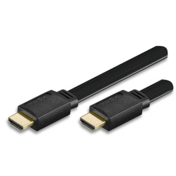 Переходник HDMI Techly ICOC-HDMI-FE-100 - 10 м - HDMI Type A (Стандартный) - HDMI Type A (Стандартный) - 3D - 10.2 Гбит/с - Черный