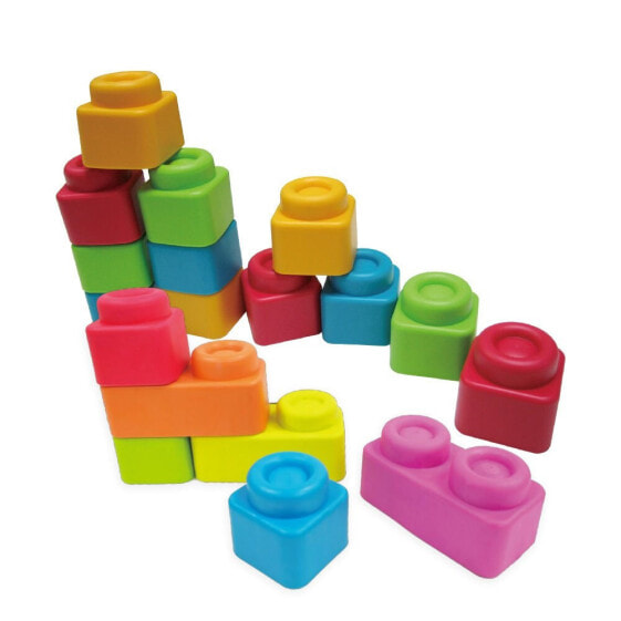 TACHAN Soft Constructions 36 Pieces