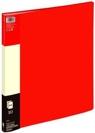 Файл для школы Grand Текстовая папка на 30 красных рубашек (198065)