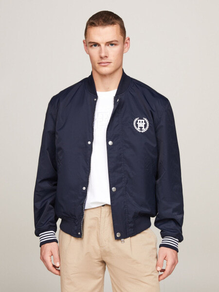 Reversible Water Resistant Bomber Jacket