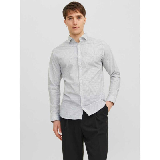 Рубашка Jack & Jones Blablackpool Stretch с длинным рукавом