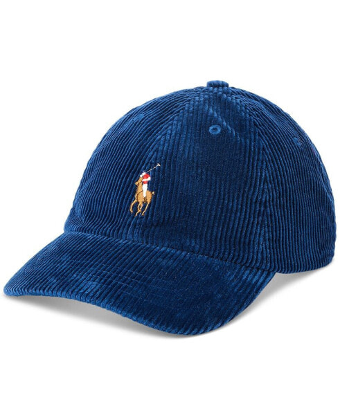 Men's Corduroy Ball Cap