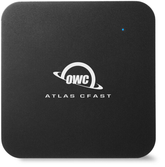 OWC Atlas CFAST - CFast 2.0 - Black - 550 Mbit/s - Activity - Power - USB 3.2 Gen 2 (3.1 Gen 2) Type-C - 63 mm