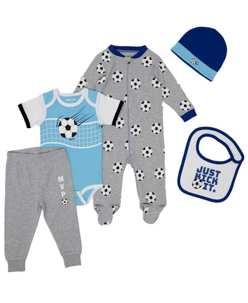 Костюм для малышей Gertex Футболka, комбез и штанишки, футболка, штанишки, носочки.