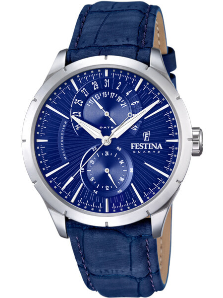 Festina F16573/7 Retro Mens Watch 45mm 5ATM