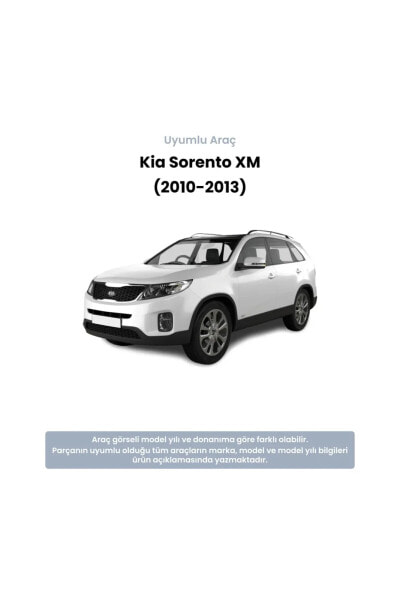 Kia Sorento XM Ön Fren Disk Takımı (2010-2013) Bosch