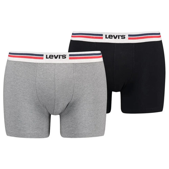 LEVI´S UNDERWEAR 701222843 boxers 2 units