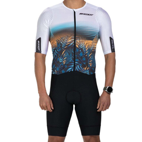 ZOOT Ultra Tri P1 Racesuit short sleeve trisuit