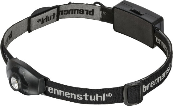 Brennenstuhl 1178760 - Headband flashlight - Black - IP44 - LED - 2 lamp(s) - 100 lm