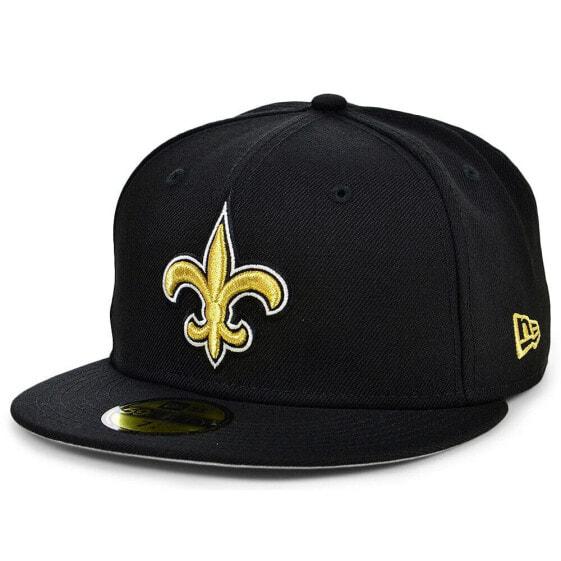 New Orleans Saints Team Color Basic 59FIFTY Cap