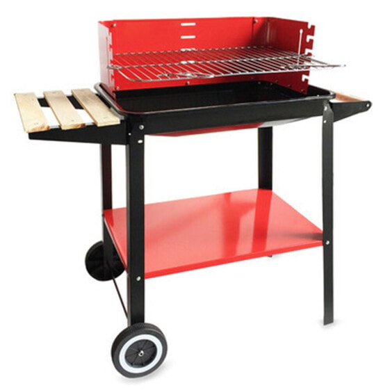 ALGON Barbecue With Wheels 58x38 cm Some