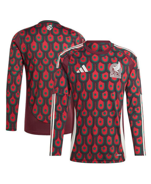 Men's and Women's Mexico National Team 2024 Replica Long Sleeve Jersey