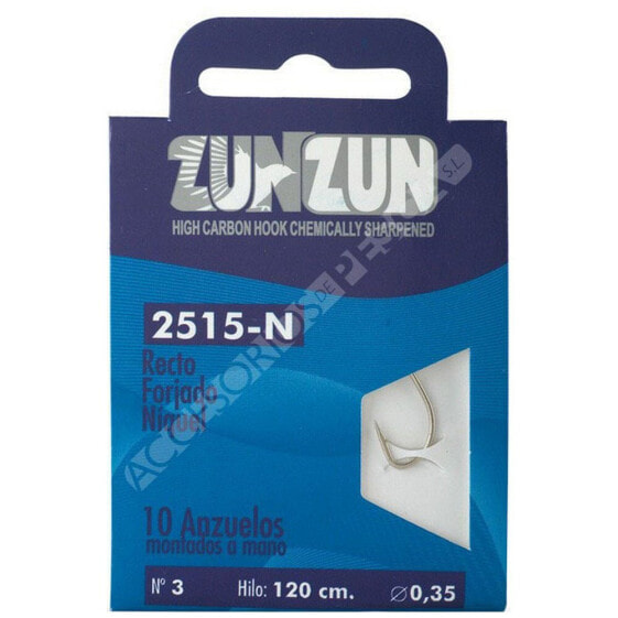 ZUNZUN 2515-N Tied Hook 1.30 m