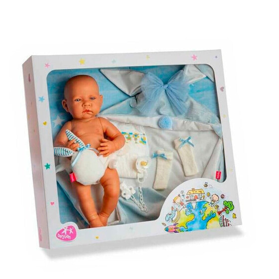 Кукла новорожденный Berjuan 12171 45 см