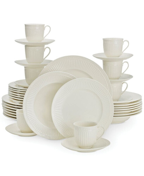 Посуда для обеда Mikasa Итальянская Деревня, набор на 40 предметов, обслуживание для 8