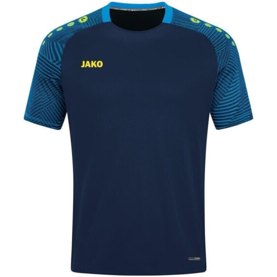 Jako T-shirt Performance - Dames Voetbalshirt Blauw-36