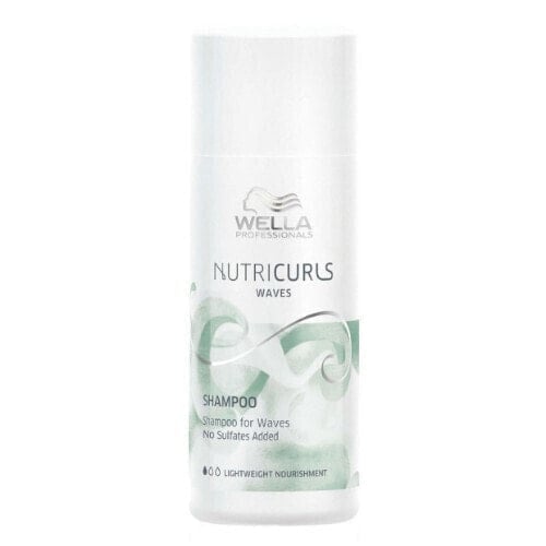 Hydrating Shampoo for Wavy and Curly Hair Nutricurls (Shampoo for Wave s)