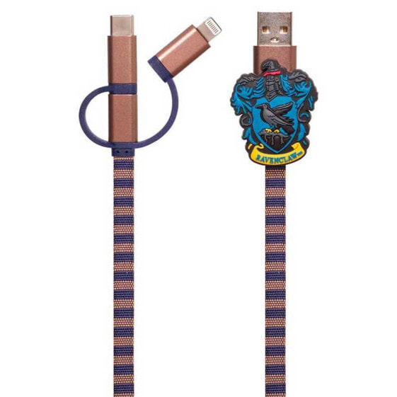 THUMBS UP! Ravenclaw 1 m USB-C To Lightning Cable