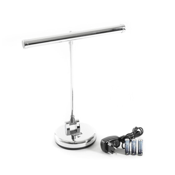 Fame PL-102 LED Piano Lamp (Chrome)