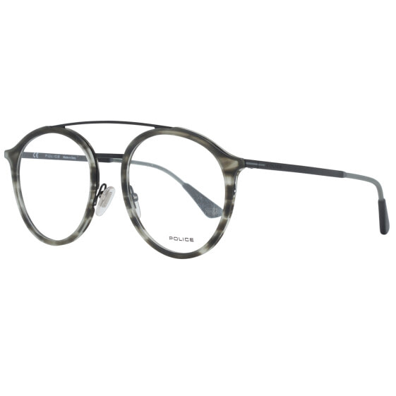 Police Brille VPL688M 4ATM 52 Herren Grau 52-17-140