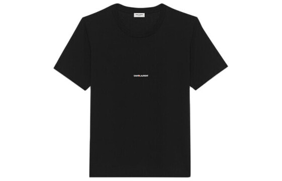 SAINT LAURENT LogoT 464572YB2DQ1000 Tee