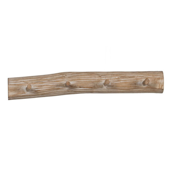 Настенная вешалка древесина ели 50 x 8 x 7 cm