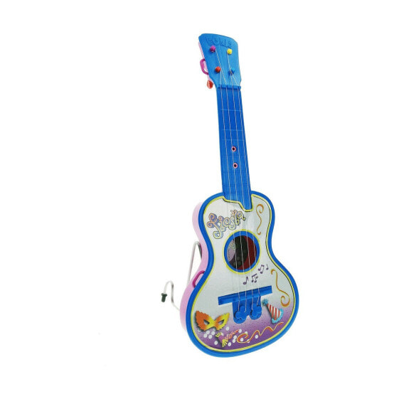 Детская гитара Reig Party 4 Веревки Синий Белый