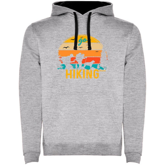 KRUSKIS Hiking Two-Colour hoodie