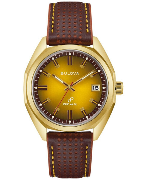 Часы Bulova Classic Jet Star Brown