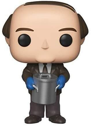 Funko POP! TV: The Office - Kevin Malone with Chili - Vinyl Collectible Figure - Gift Idea - Official Merchandise - Toy for Children and Adults - TV Fans - Model Figure for Collectors and Display