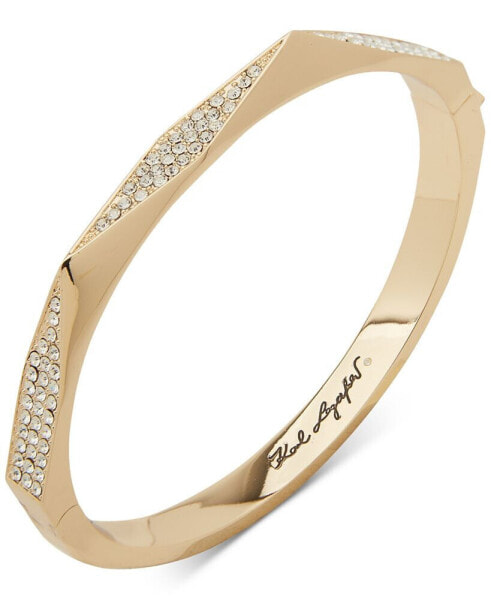 Браслет KARL LAGERFELD pavé Geometric Bangle