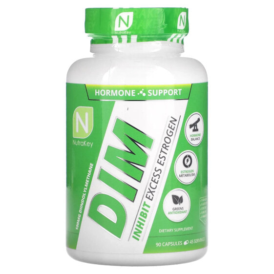 DIM, 100 mg, 90 Capsules (50 mg per Capsule)