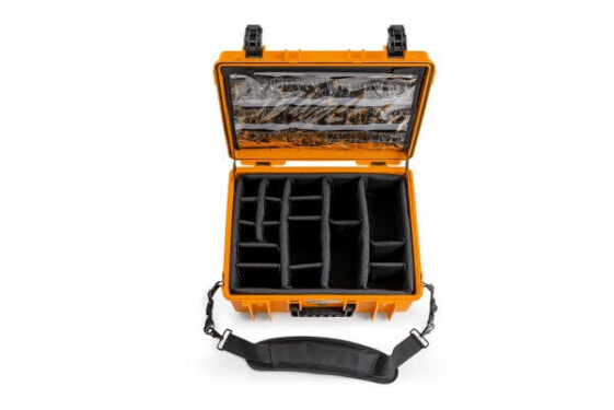 B&W Group B&W Type 6000 - Briefcase/classic case - Polypropylene (PP) - 3.9 kg - Orange
