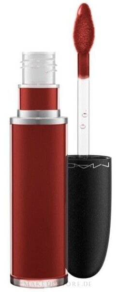 Mattierender Lipgloss - MAC Retro Matte Liquid Lipcolour Carnivorous