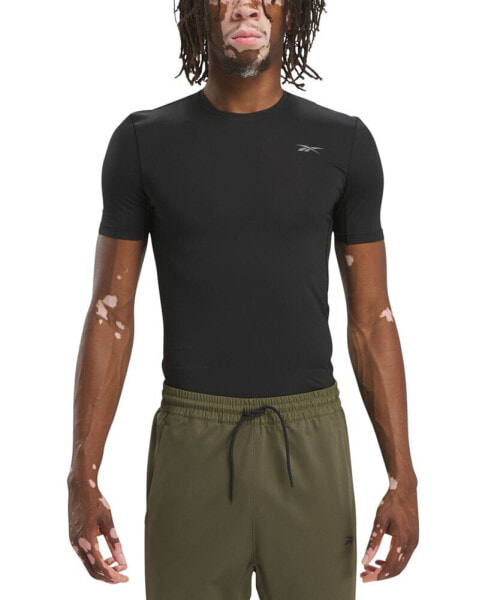 Men's Workout Ready Compression-Fit Training T-Shirt