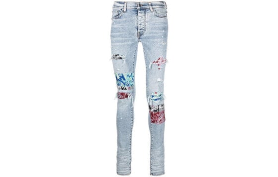  AMIRI FW21 MDS065-489 Denim Jeans