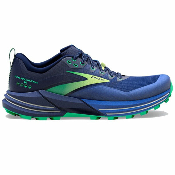 Беговые кроссовки для взрослых Brooks Cascadia 16 Синий Мужской