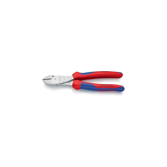 Knipex Kraftseitenschneider Länge 200 mm Form 0 Mehrkomponenten-Hüllen