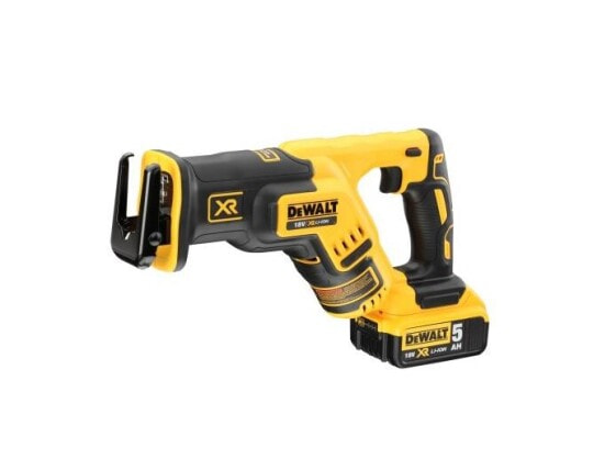 Пила аккумуляторная DeWalt 18V 2 x 5.0Ah XR LI-ION DCS367P2