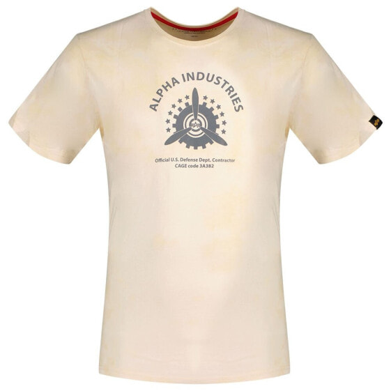 ALPHA INDUSTRIES Vintage Aviation T-shirt