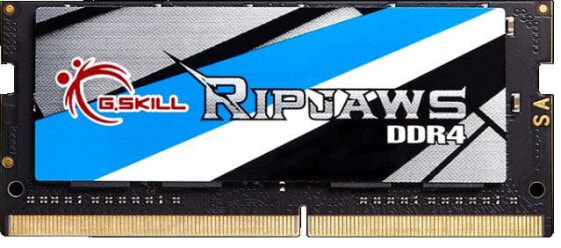 G.Skill Ripjaws - 32 GB - 2 x 16 GB - DDR4 - 2400 MHz - 260-pin SO-DIMM - Black - Blue - Gold - Grey - White