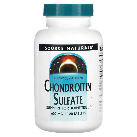 Chondroitin Sulfate, 600 mg, 120 Tablets
